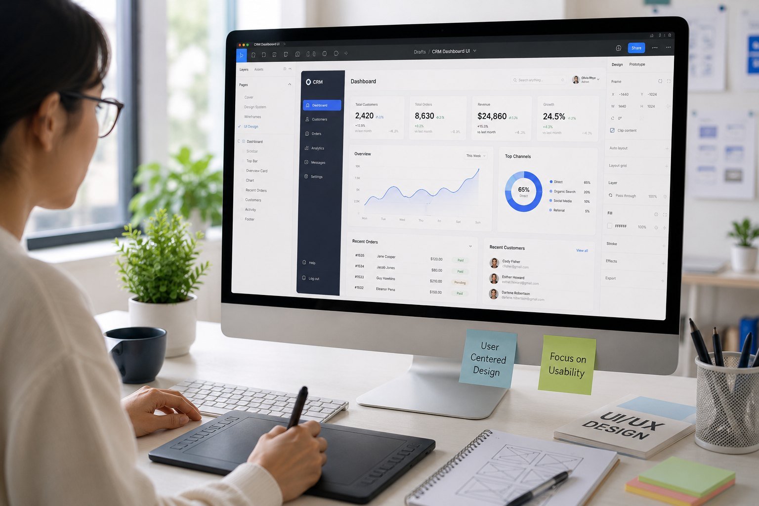 UI/UX Design
